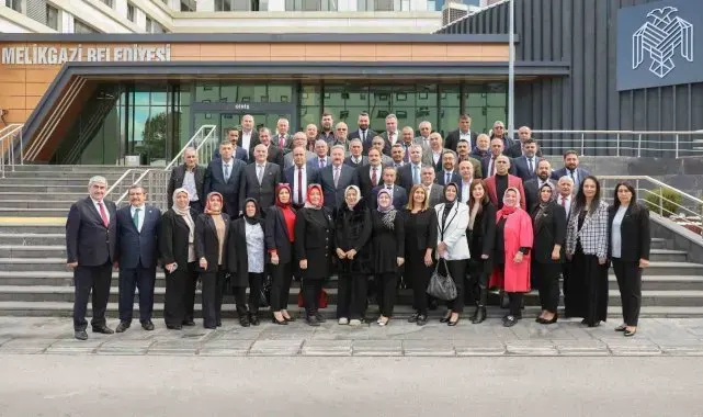 Başkan Palancıoğlu, muhtarları Melikgazi Belediyesi'nde misafir etti