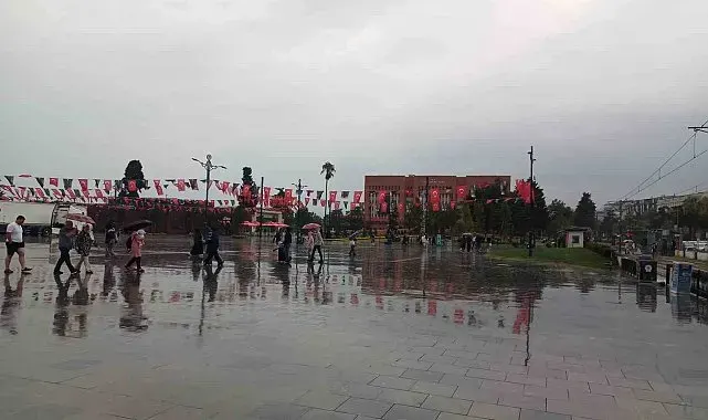 Türkiye'de en fazla yağış Samsun ve Sinop'ta ölçüldü