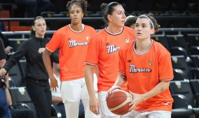 ÇBK Mersin, Olympiakos karşısında galibiyet arayacak