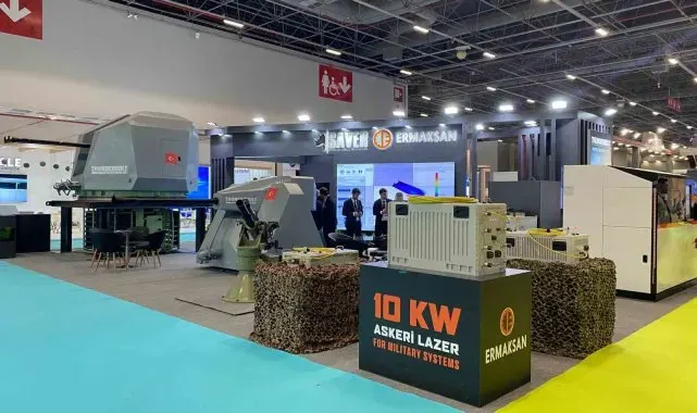 Ermaksan, yeni nesil savunma teknolojileriyle SAHA EXPO'da boy gösterecek