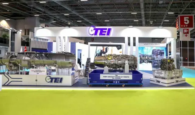 TEI, Türkiye'nin Millî Güçleriyle SAHA EXPO 2024'te
