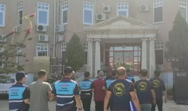 Didim'de eşzamanlı uyuşturucu operasyonu: 4 tutuklama