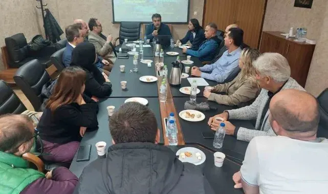 KBÜ'de "Danışma Kurulu ve Paydaş" toplantısı