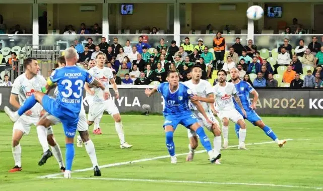 Trendyol Süper Lig: Bodrum FK: 0 - Çaykur Rizespor: 0