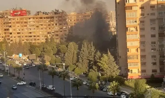Şam'da araca füze saldırısı: 2 ölü, 3 yaralı