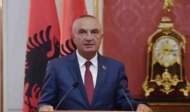 Arnavutluk eski Cumhurbaşkanı Meta gözaltına alındı