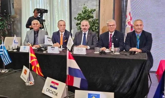 Talat Ünlü, Balkan Halter Federasyonu'nda Asbaşkan oldu