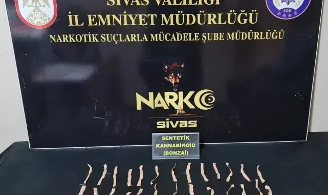 Sivas'ta uyuşturucu operasyonu: 5 tutuklama