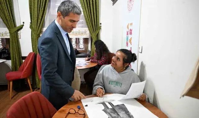 Vali Aktaş gençlerle bir araya geldi