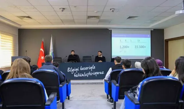 Kocaeli'den gelen lise öğrencileri SUBÜ'yü tanıdı