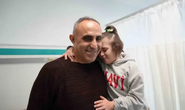 Down sendromlu minik Elif'in yüzü 'epilepsi pili' ile gülecek