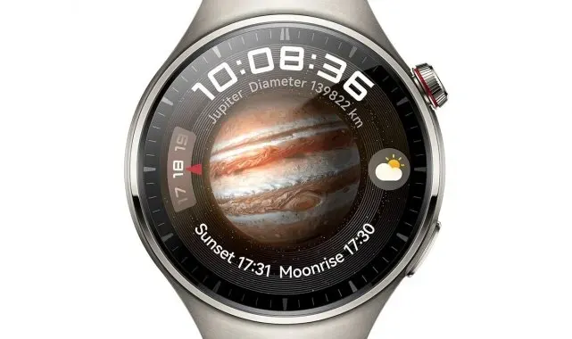 Yeni HUAWEI Watch 4 PRO, eSIM desteği ile Turkcell'de
