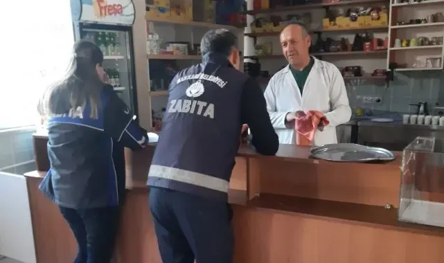 Hakkari'deki kantinlere sıkı denetim
