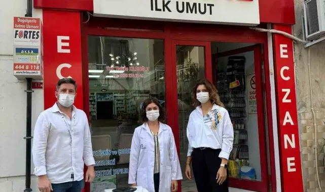 Yunusemre'de atık ilaçlar toplanıyor