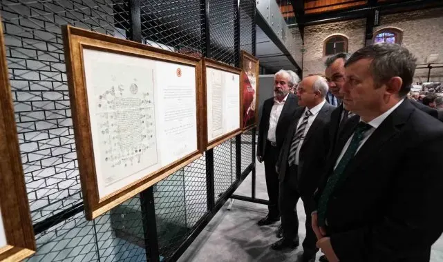 Arşiv Belgeleriyle Filistin Sergisi Tantavi'de açıldı