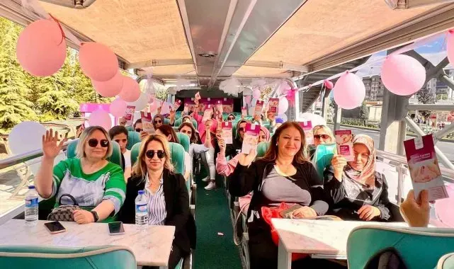 Malatya'da Meme Kanseri farkındalık etkinliği düzenlendi