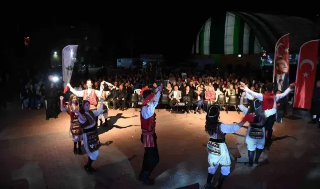 Uludağ'ın eteğinden türküler Osmangazi'de yükseldi