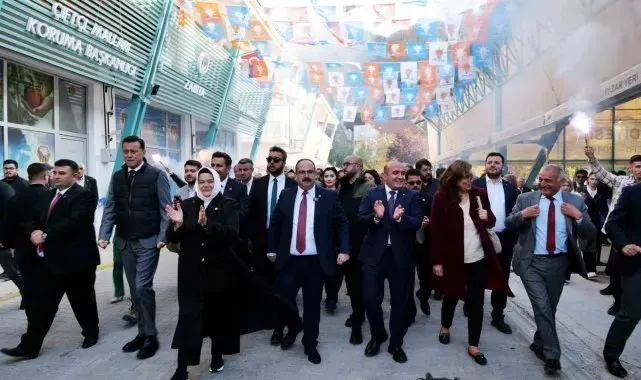 AK Parti'den İnönü'de coşkulu kongre