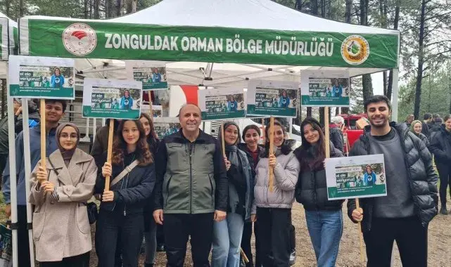 BEUN "Orman Temizliği Etkinliği"nde yer aldı