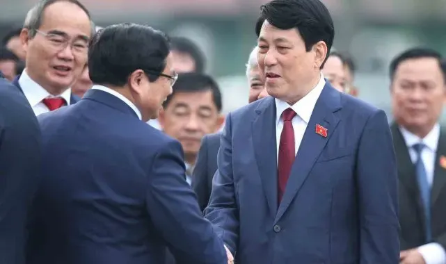 Vietnam yeni devlet başkanını seçti