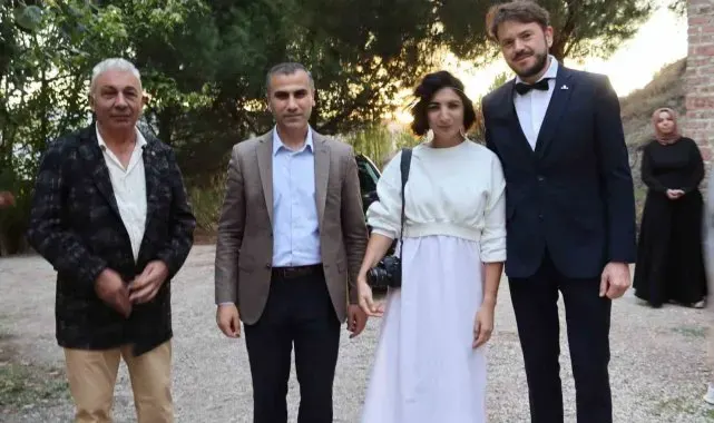 Çekya'dan Osmancık'a damat geldi