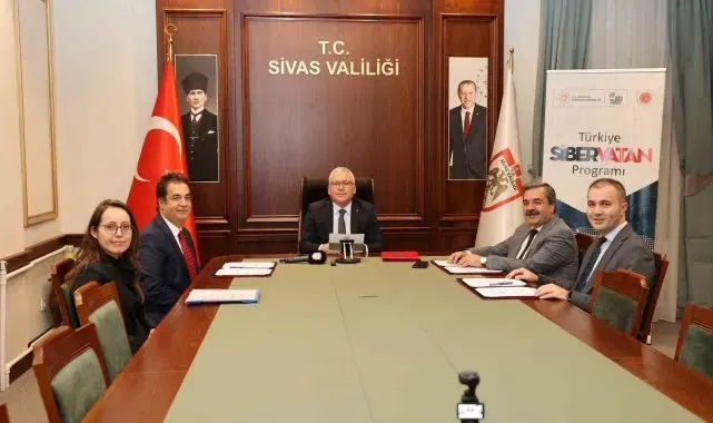 'Siber Vatan Türkiye Programı' protokolü Sivas'ta imzalandı