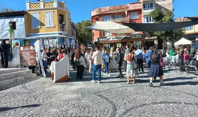 Buldan 3 gün boyunca sanata doydu