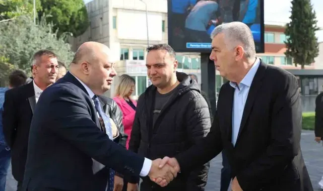 Gönen'de muhtarlar günü çoşkuyla kutlandı