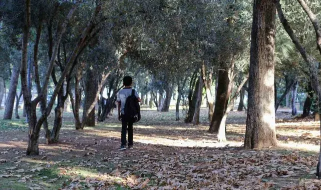 Manisa'ya sonbahar güzelliği geldi