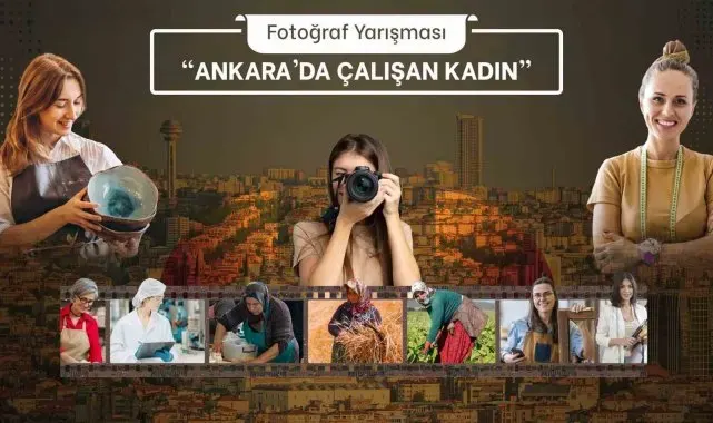 "Ankara'da Çalışan Kadın" fotoğraf yarışması başladı