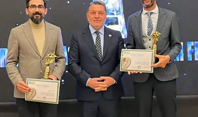 KBÜ akademisyenleri bir ödül daha aldı