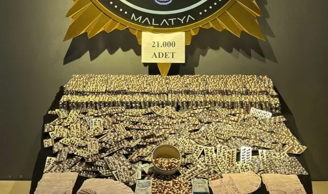 Malatya'da uyuşturucu operasyonu: 3 gözaltı