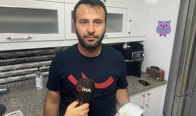 Kahvaltı için aldığı peynirden metal somun çıktı