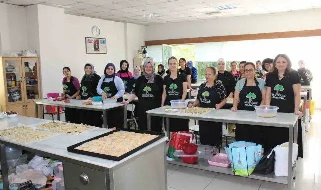 Şehitkamil'deki kadınlara bireysel gelişim desteği
