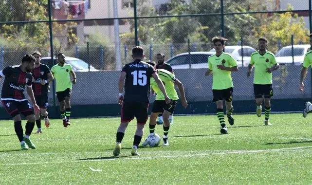 Kayseri 1. Amatör Küme'de 3. hafta tamamlandı