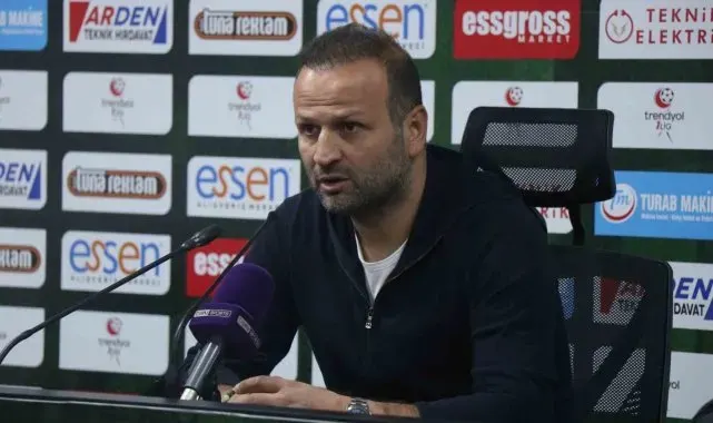 Sakaryaspor-İstanbulspor maçının ardından
