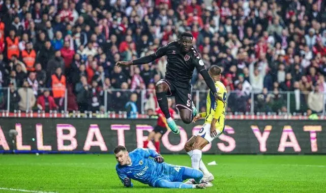 Trendyol Süper Lig: Samsunspor: 2 - Fenerbahçe: 2
