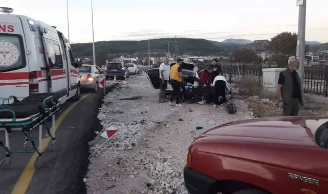 Menteşe trafik kazası