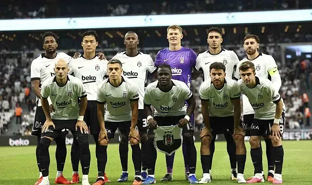 Beşiktaş'ın UEFA Avrupa Ligi fikstürü belli oldu