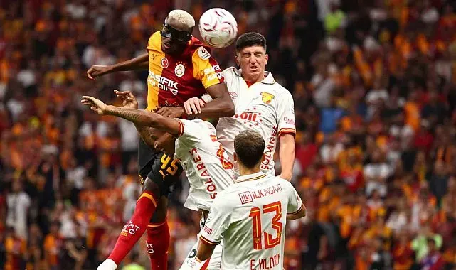 Trendyol Süper Lig: Galatasaray: 0 - Göztepe: 0