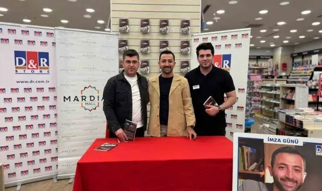 Mardian Mall, imza günü etkinliğine ev sahipliği yaptı