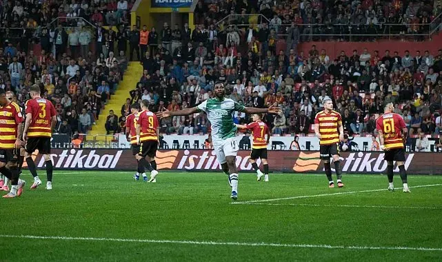 Trendyol 1. Lig: Kayserispor: 1 - Bursaspor: 2