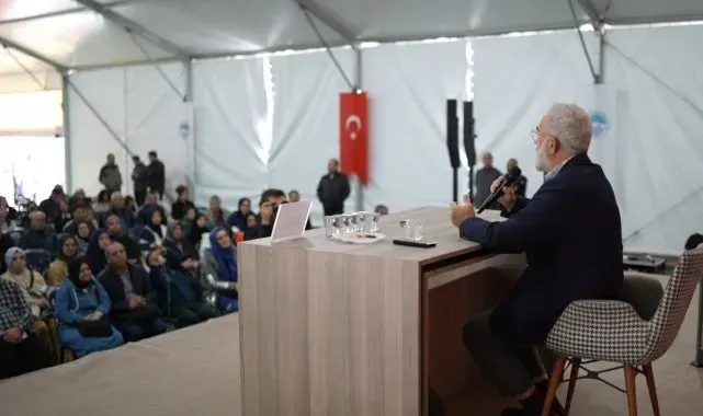 Yazar Yenişehirlioğlu: "Kayseri Kitap Fuarı her yıl güçlenerek devam ediyor"