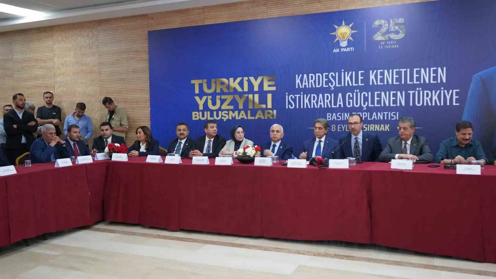Şırnak’ta ‘Terörsüz Türkiye’ mesajı: "Bu hedeften artık dönüşümüz yok"