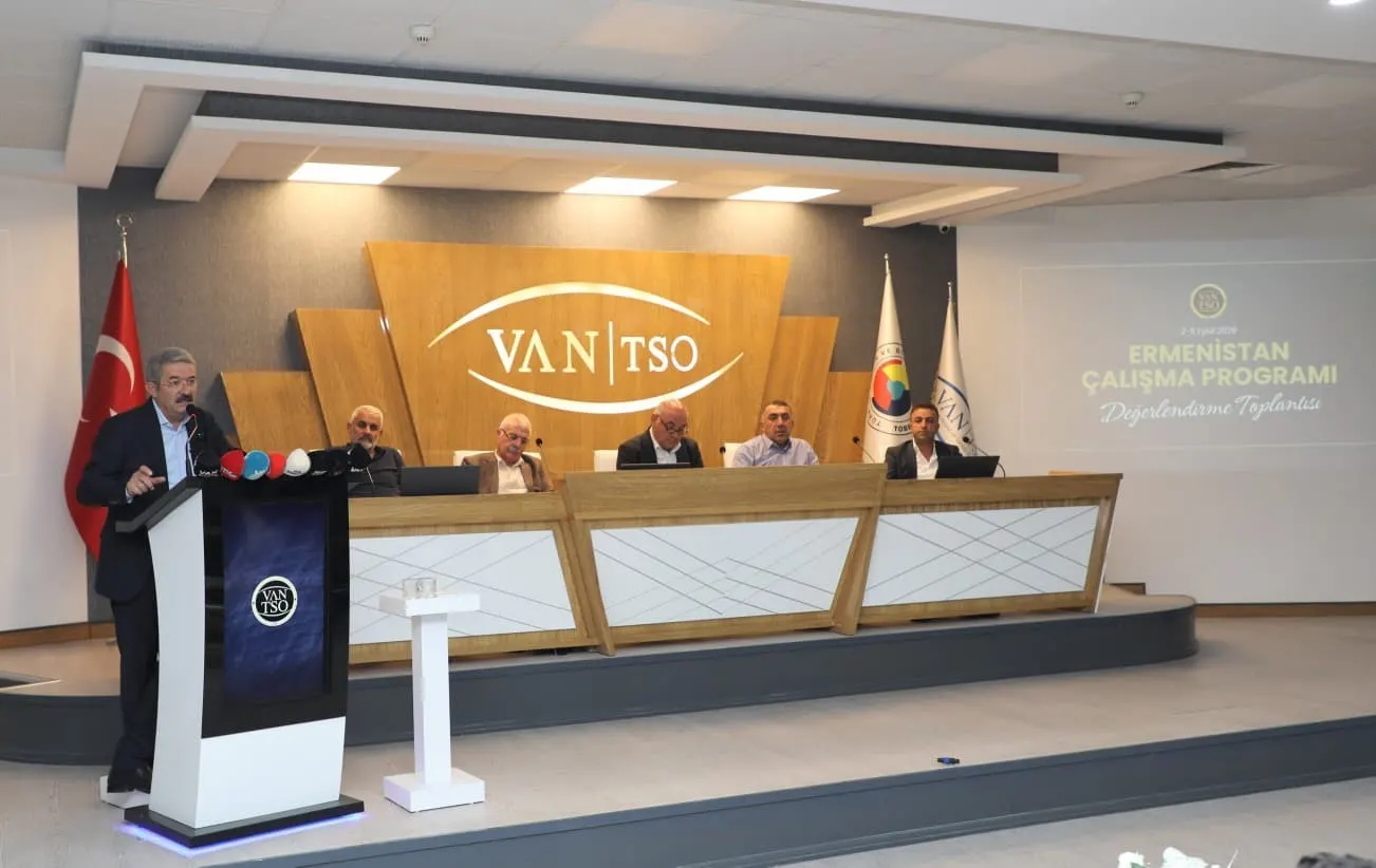 Van TSO Başkanı Takva: "Sınır kapıları ticaretin de kapısıdır"