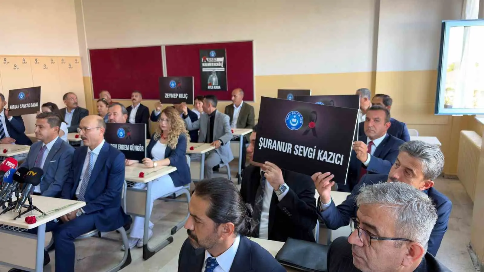 Türk Eğitim-Sen Genel Başkanı Geylan: "Okullarda şiddet ve akran zorbalığı önemli bir sorun olarak karşımıza çıkmaktadır"