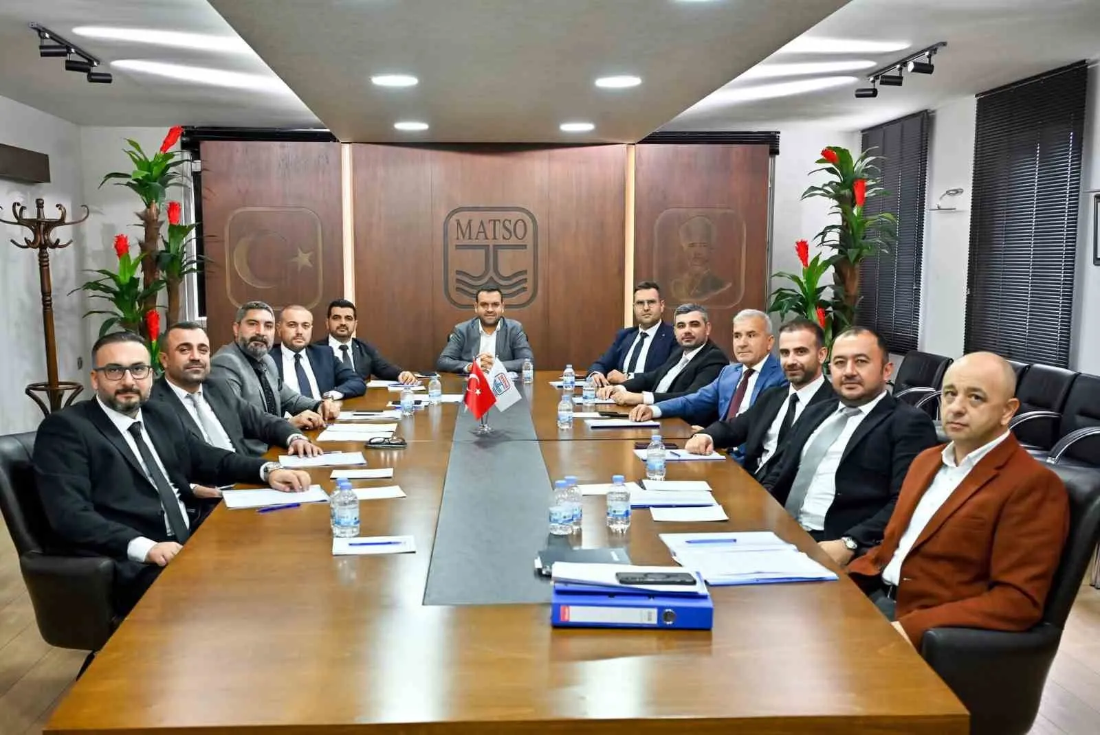 Manavgat Ticaret Odası Yeni Yönetiminde Görev Dağılımı Tamamlandı