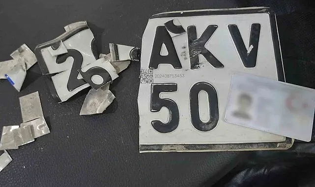 Bakıma bırakılan motosikletle polisten kaçan elemana 265 bin TL ceza kesildi