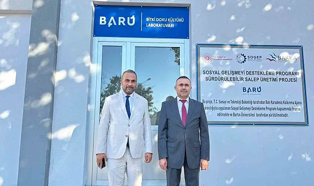 Bartın'da "Sürdürülebilir Salep Üretimi" projesi başarıyla tamamlandı