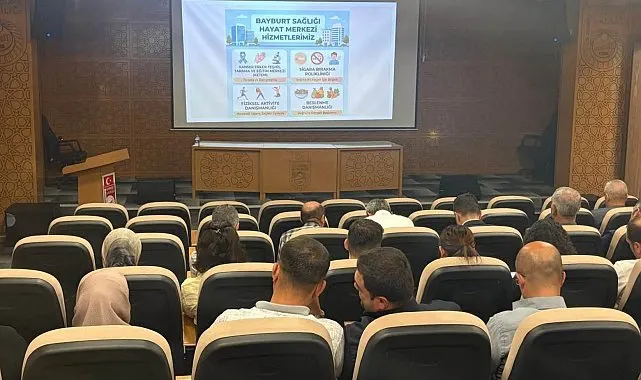 Bayburt'ta kamu çalışanlarına dumansız yaşam desteği